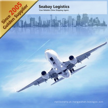 Serviço de transporte rápido de carga aérea para Colombo